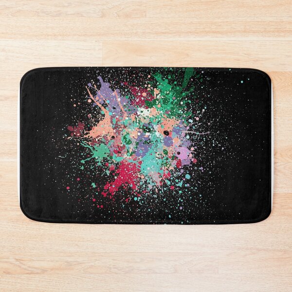 Item preview, Vibrant Abstract Art with Paint Splatter designed and sold by javastocks.