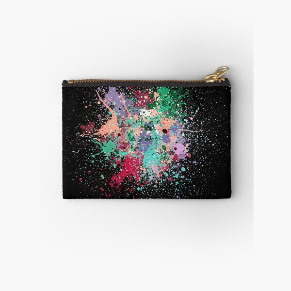 Item preview, Vibrant Abstract Art with Paint Splatter designed and sold by javastocks.