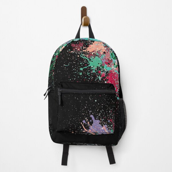 Item preview, Vibrant Abstract Art with Paint Splatter designed and sold by javastocks.
