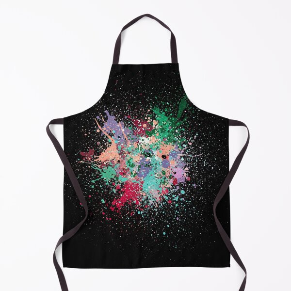 Item preview, Vibrant Abstract Art with Paint Splatter designed and sold by javastocks.