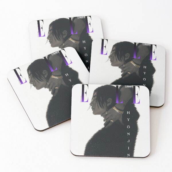 Item preview, Hyunjin boyfriend material ELLE spring 2025 image SKZ You make stray kids stay kpop vampire posters designed and sold by Kpop-Noona.