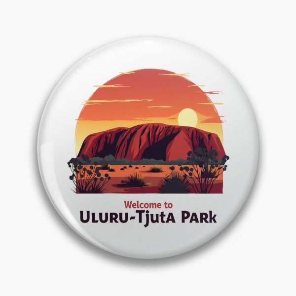 Item preview, Welcome to Uluru-Kata Tjuta National Australian Park designed and sold by Blok45.