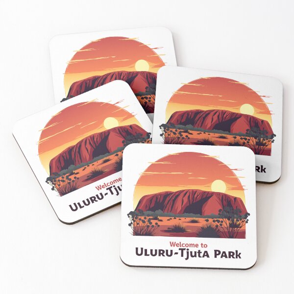 Item preview, Welcome to Uluru-Kata Tjuta National Australian Park designed and sold by Blok45.