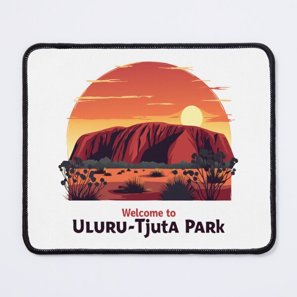 Item preview, Welcome to Uluru-Kata Tjuta National Australian Park designed and sold by Blok45.