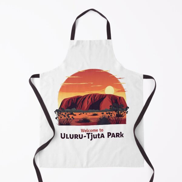 Item preview, Welcome to Uluru-Kata Tjuta National Australian Park designed and sold by Blok45.