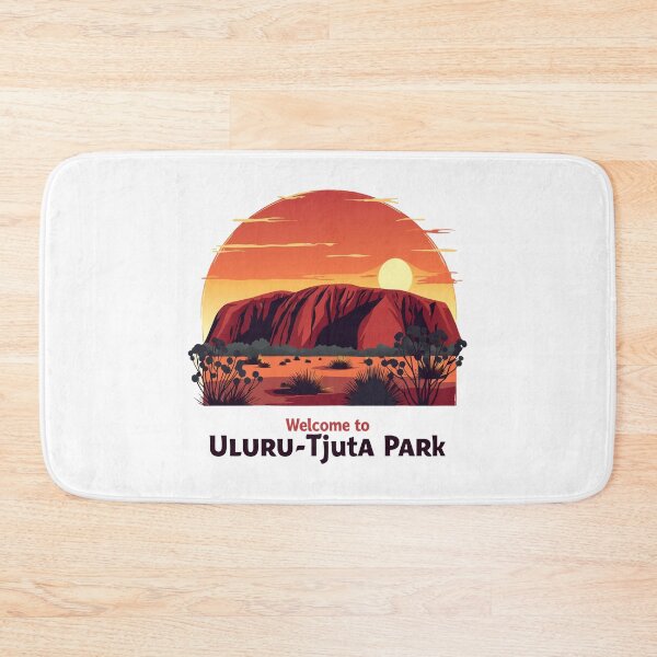 Item preview, Welcome to Uluru-Kata Tjuta National Australian Park designed and sold by Blok45.