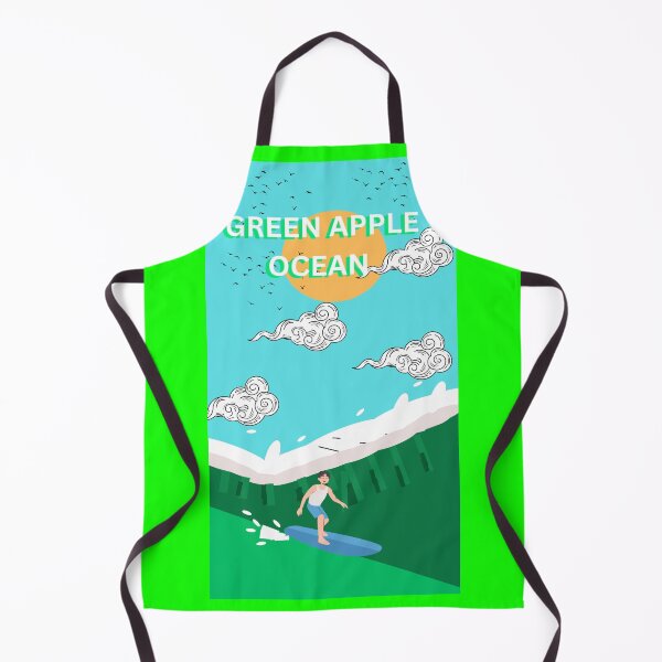 Item preview, GREEN APPLE OCEAN designed and sold by GrindWardrobe.