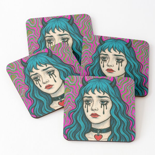 Item preview, Cerulean Sorrow designed and sold by DarrenAshenOne.
