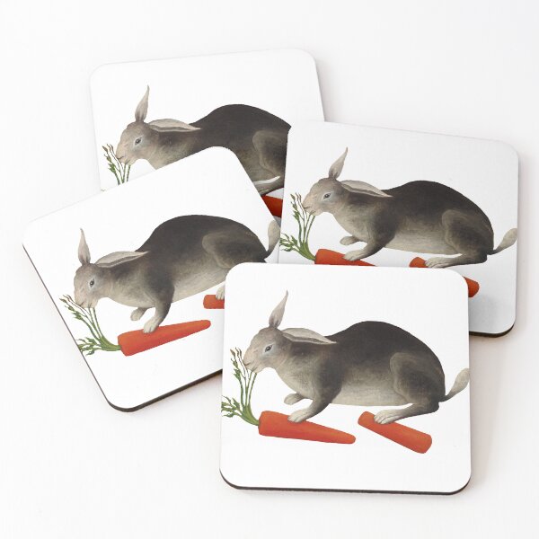 Item preview, Henri Rousseau - The Rabbit's Meal designed and sold by elinaarbidane.
