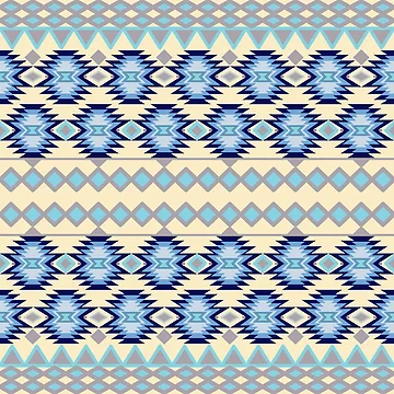Artwork thumbnail, Native Pattern by mirimo