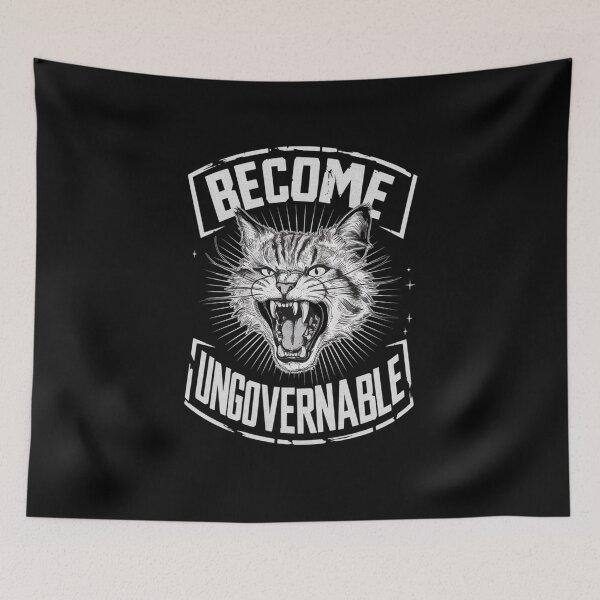 Item preview, Become Ungovernable designed and sold by Aise06.