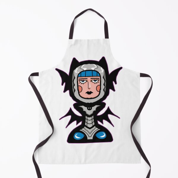 Item preview, Bat Queen Mecha – Dark Anime Villain Sticker designed and sold by hoggylorente.