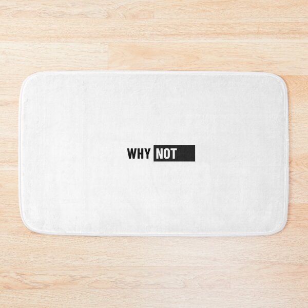 Item preview, WHY NOT designed and sold by PGAart.