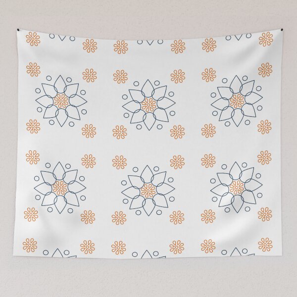 Item preview, Floral Pattern designed and sold by Blue9Arts.