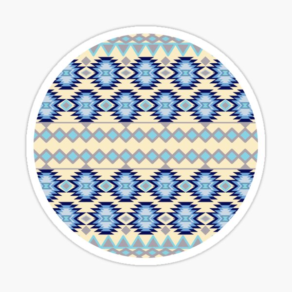 Vista previa del artículo con la obra «Patrón nativo», diseñado y vendido por mirimo.
