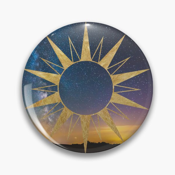 Item preview, Whimsigoth Sunset Sun Stars Witchy designed and sold by WildWoodlandWitch.