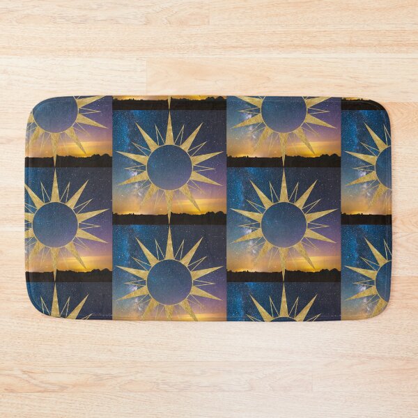 Item preview, Whimsigoth Sunset Sun Stars Witchy designed and sold by WildWoodlandWitch.