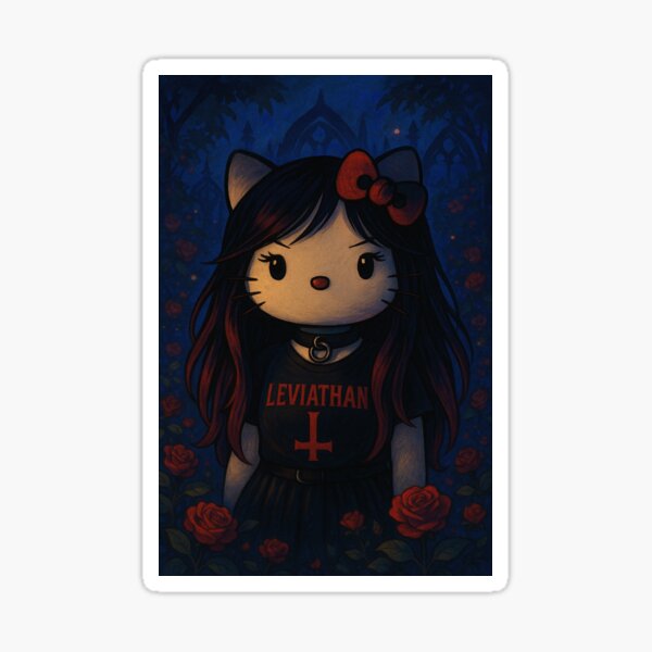 Item preview, Hello cat designed and sold by art-emissa.