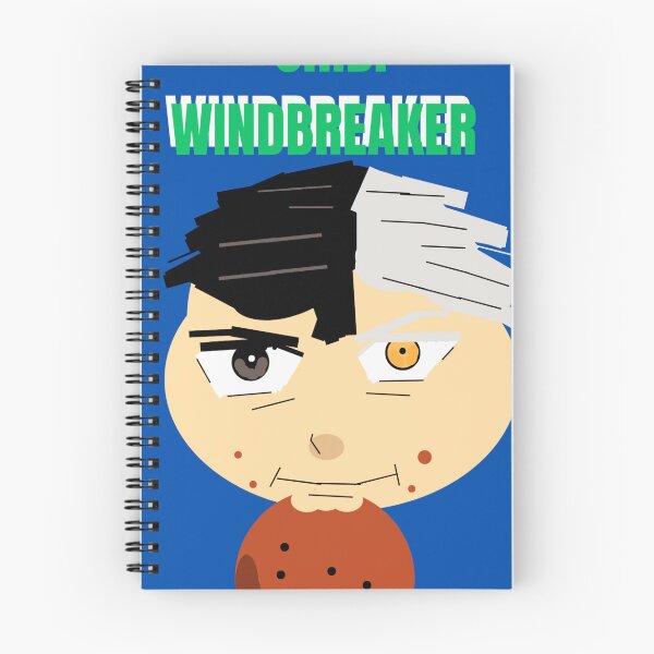 Artikelvorschau, CHIBI-WINDBREAKER entworfen und verkauft von GrindWardrobe.
