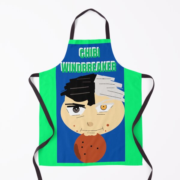 Item preview, CHIBI WINDBREAKER  designed and sold by GrindWardrobe.