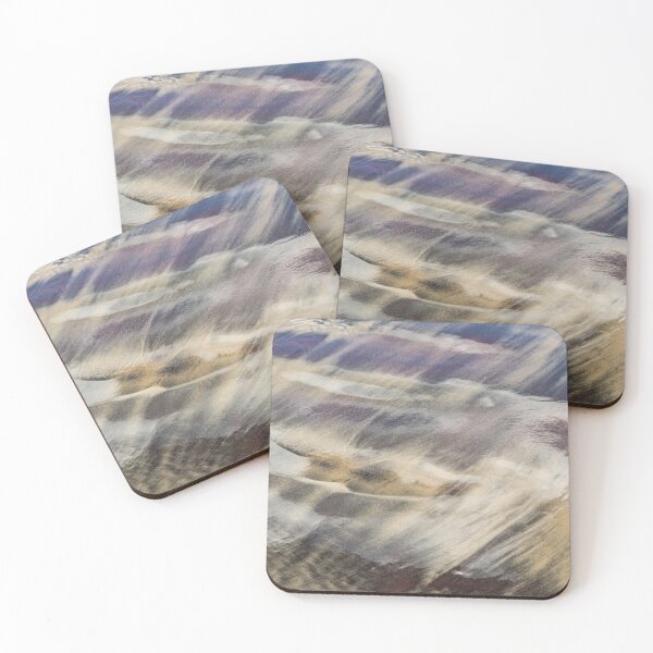 Item preview, Natural Abstract Painted by Waves designed and sold by Georgia Mizuleva.