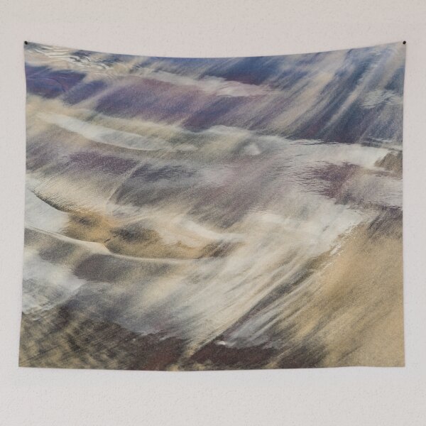 Item preview, Natural Abstract Painted by Waves designed and sold by Georgia Mizuleva.