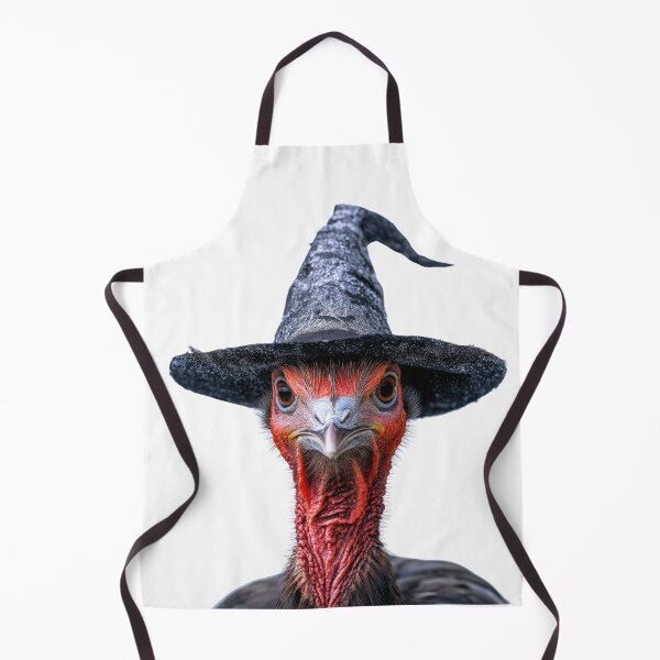 Item preview, Turkey bird Wearing Halloween Witch Hat designed and sold by LazyOwlStore.