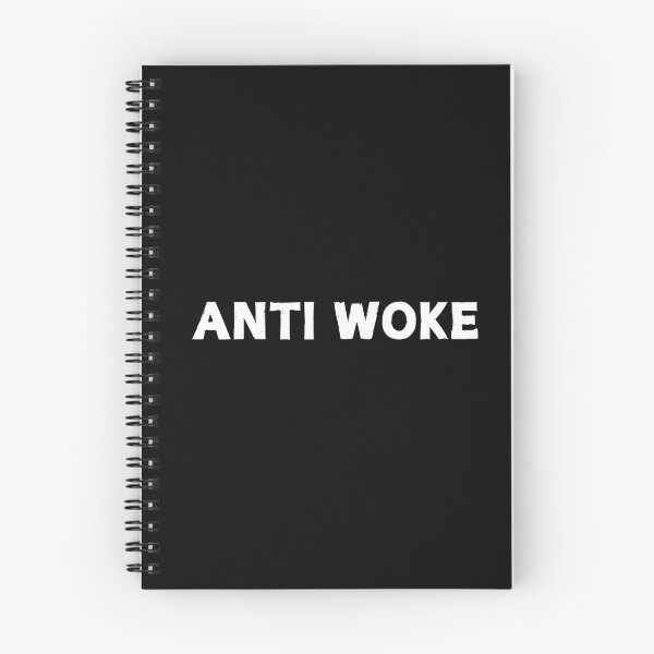 Item preview, Anti Woke - Fuck Woke designed and sold by CapriCreatives.