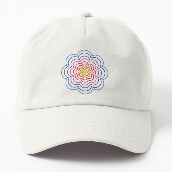 Aperçu de l'œuvre Fleur-ception dégradé  créée et vendue par POKPOD.