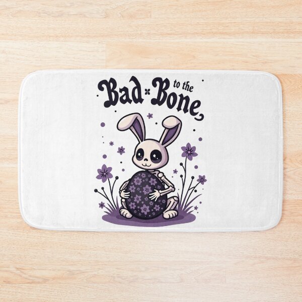 Item preview, ad to the Bone Easter Shirt – Gothic Cute Bunny Tee designed and sold by GeniePixel.