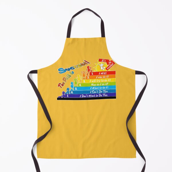 Item preview, The path to success! The ladder of success: I don't want to do it! I can't do it! How can I say it? I can do it! I will do it!!! It's so simple! designed and sold by orthodox-icon.