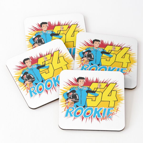 Item preview, Aldeguere No Rookie Here! #54 Motorcycle racing fan motifs designed and sold by arma-design.