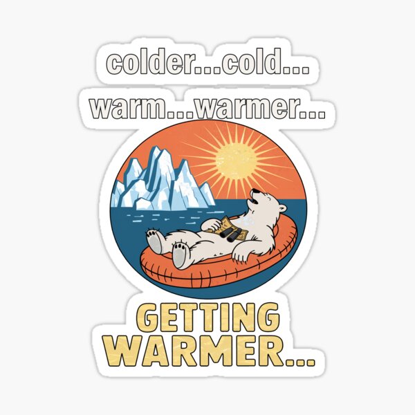 Item preview, Global Warming Polar Bear Environmental designed and sold by tamdevo1.