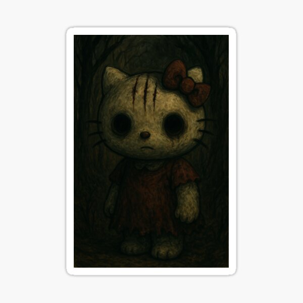 Item preview, Hello cat designed and sold by art-emissa.