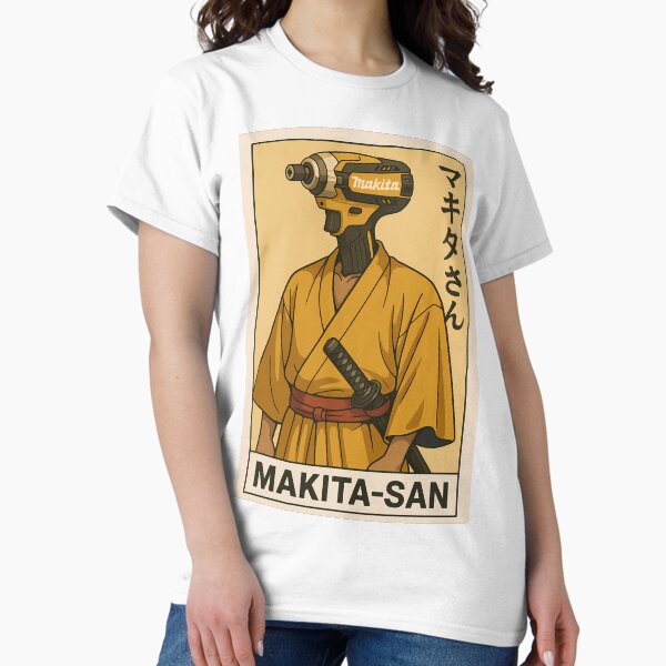 Item preview, Makita-san (Yellow) designed and sold by Ilia Nadyrbayev.