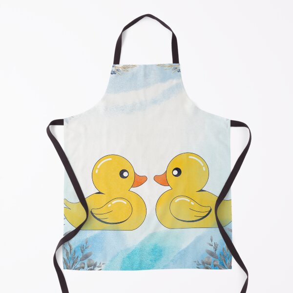 Item preview, Two ducks in water designed and sold by dinomonkey.