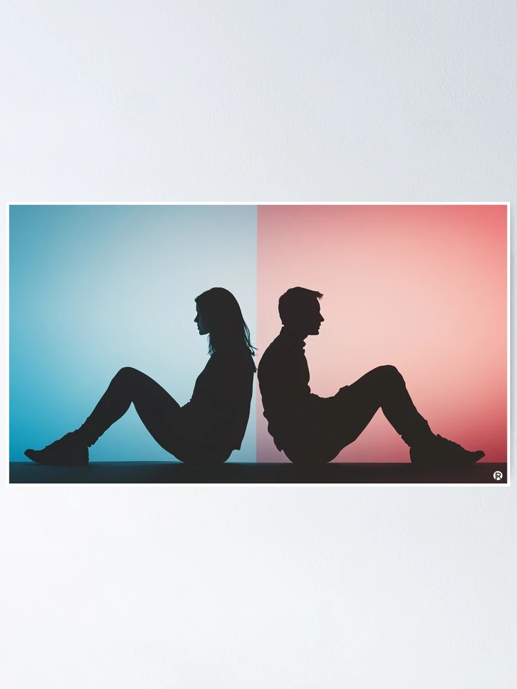 Thumbnail 1 of 3, Poster, MyBlue designed and sold by RicoInStudios.