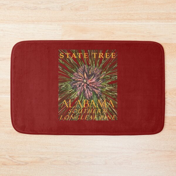 Item preview, Alabama Territory Tree The Longleaf Pine designed and sold by taiche.