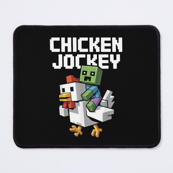 Item preview, Chicken Jockey, Funny Zombie Riding Chicken designed and sold by catnolioo.
