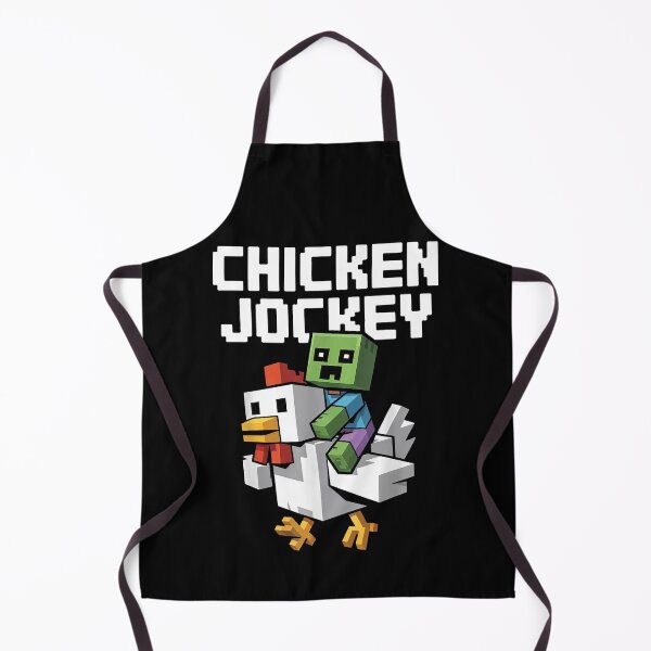 Item preview, Chicken Jockey, Funny Zombie Riding Chicken designed and sold by catnolioo.