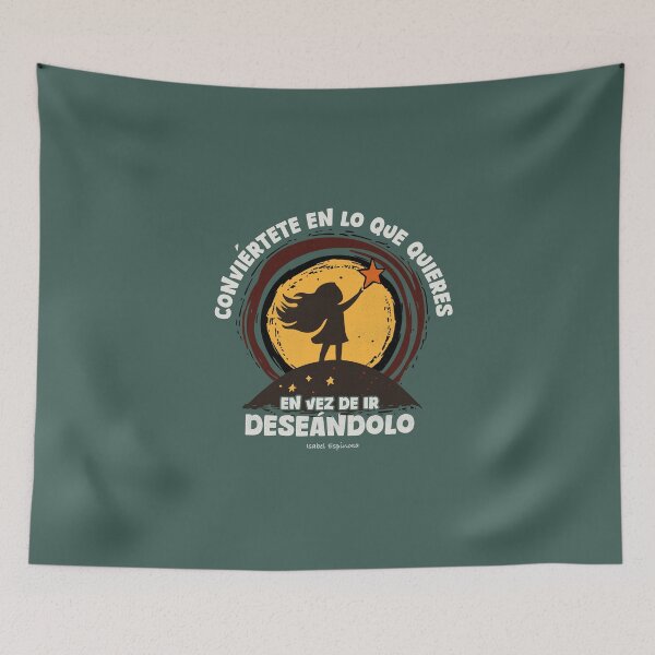 Item preview, Become what you want, instead of just wishing for it  designed and sold by La Maga.