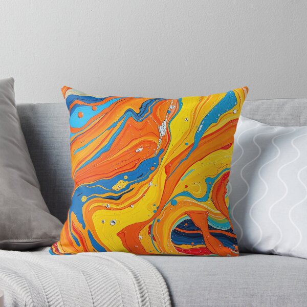 Item preview, Abstract sunset at the lake designed and sold by LilithsDesires.