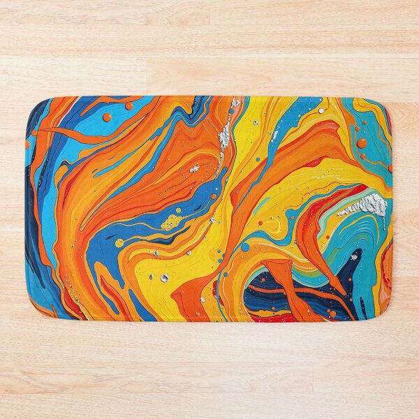 Item preview, Abstract sunset at the lake designed and sold by LilithsDesires.