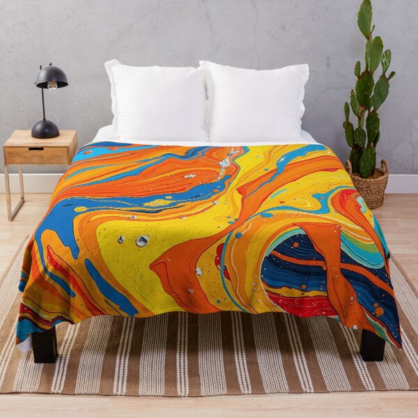 Item preview, Abstract sunset at the lake designed and sold by LilithsDesires.