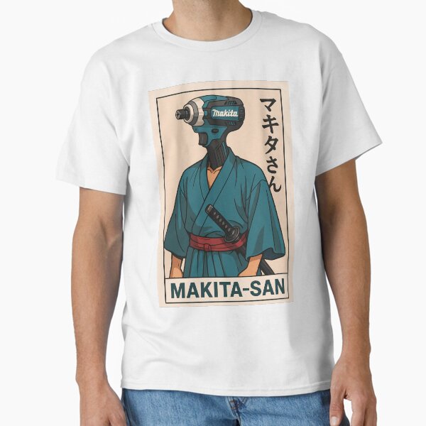 Item preview, Makita-san (Original) designed and sold by Ilia Nadyrbayev.