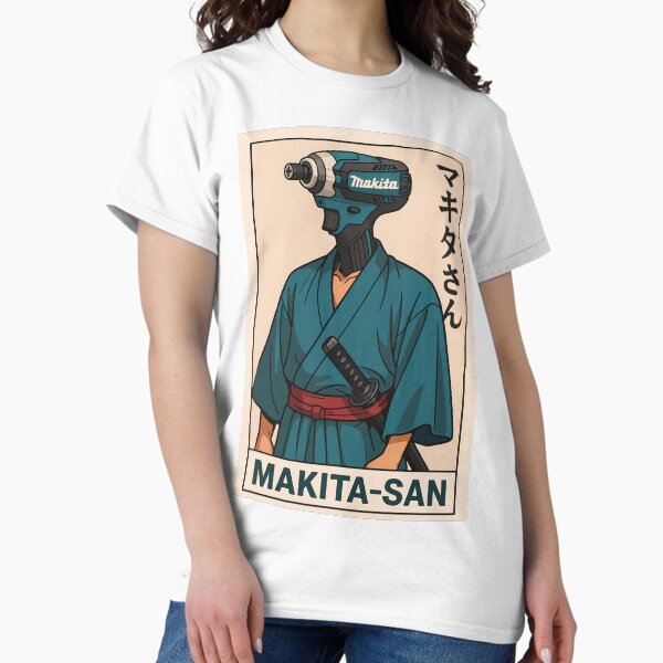 Item preview, Makita-san (Original) designed and sold by Ilia Nadyrbayev.