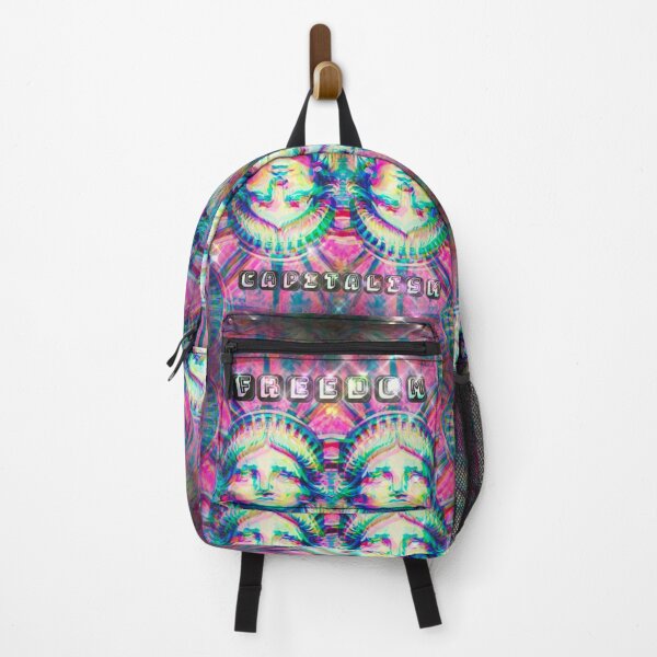 Item preview, Freedom against Capitalism (Kaleidoscope Glitter Edition) designed and sold by asanaworld.