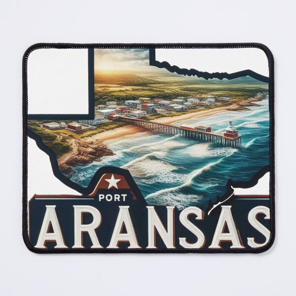 Item preview, Port Aransas designed and sold by erkinmaddison.