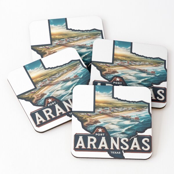 Item preview, Port Aransas designed and sold by erkinmaddison.