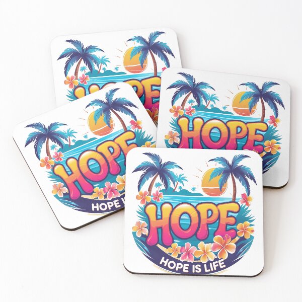 Item preview, hope word is new life for love designed and sold by GLORY-LIFE.